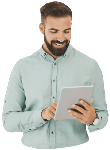 corporate-man-tablet